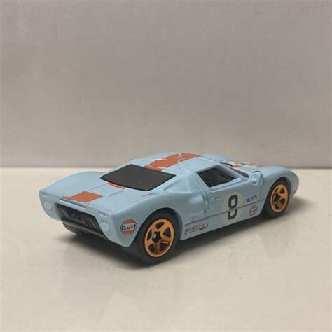1965 1966 Ford GT40 Gulf Race Car Collectible 1/64 | Ubuy India