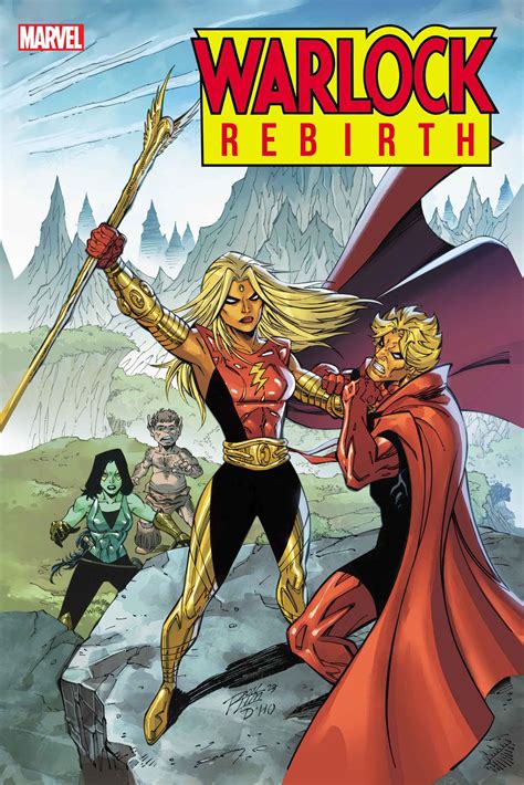 Adam Warlock Vs Thor