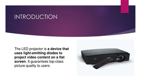 Image result for How Control LED Projector