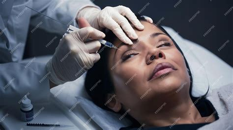 Image result for Botox Injection Pattern Forehead