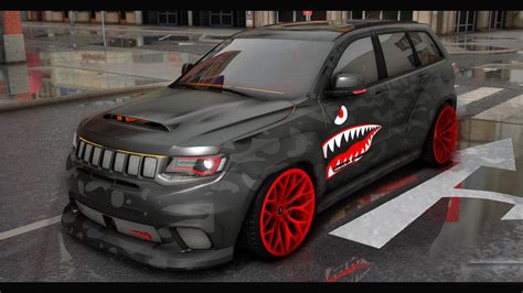 Jeep Grand Cherokee SRT – GTA 5 mod