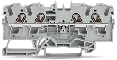 2004-1401 WAGO | WAGO 2004-1401 TOPJOB S, 2004 Series Grey, 4mm² ...