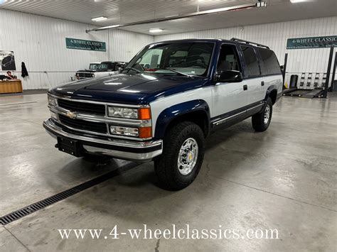 1996 Chevrolet Suburban | 4-Wheel Classics/Classic Car, Truck, and SUV ...