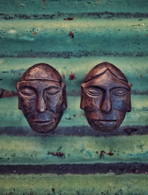 Handcrafted Naga Masks [Pair] – Northeast Handicrafts