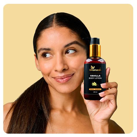 Vanilla body lotion -200ml – Bhramarah