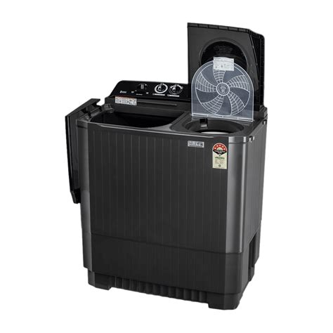 Buy LG 8.5 kg 5 Star Semi Automatic Washing Machine with Roller Jet ...