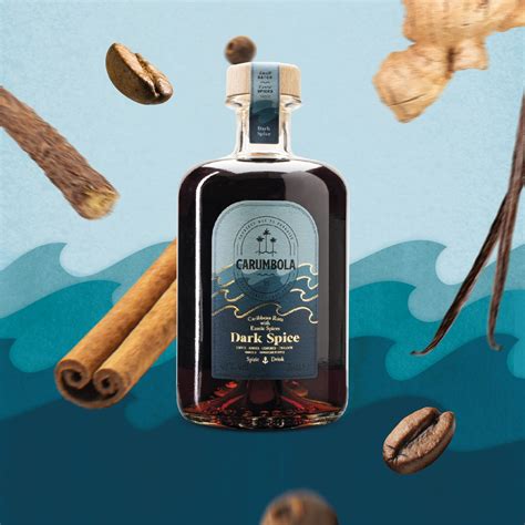 Carumbola Dark Spice 20cl - Little Handmade Stories