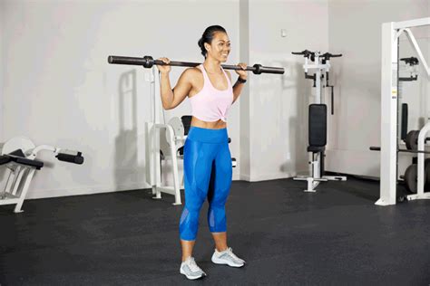 How to Do the Good Morning Exercise With a Barbell