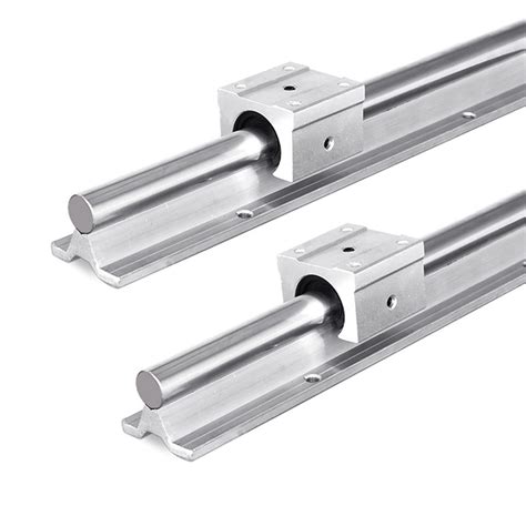 Buy ANWOK Linear Rail and Bearings Linear Slide Rail SBR20-1200mm 2X ...