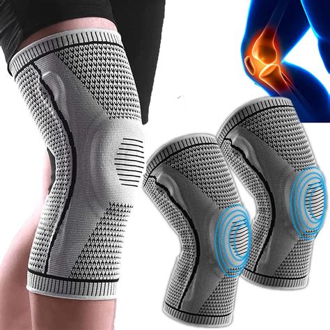 Amrelieve Ultra Knee Elite Compression Sleeve, Amrelieve Knee Brace ...