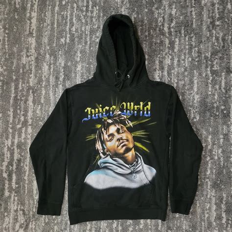 Juice Wrld Hoodie Black on Sale | bellvalefarms.com
