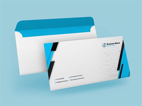 Sleek and Modern Business Envelope Designs | Download 20+