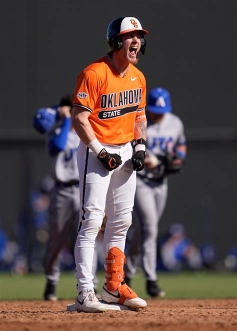 Oklahoma State baseball routs UT-Arlington in home season opener
