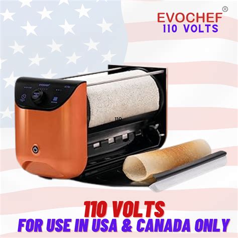 Evochef Dosa Printer EC Flip Dosa Maker Magic Dosa Maker 110 volts for ...