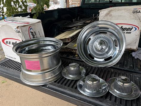 15x10 Chevy Rally Wheels 6 Lug New Wheels for Sale in Reedley, CA - OfferUp