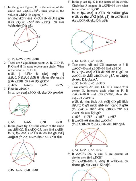Circle Geometry Tutorials 的图像结果