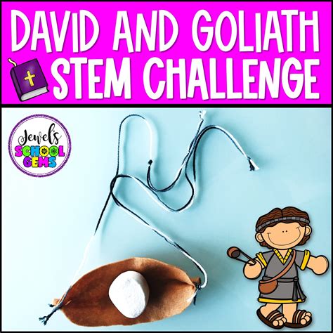 Easy David And Goliath Craft Maze For David And Goliath On Sunday