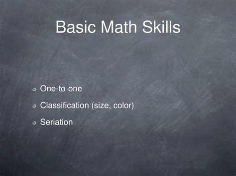 Image result for List of Basic Math Skills