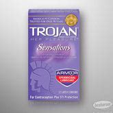 Buy Trojan Her Pleasure Condoms Sensations in India
