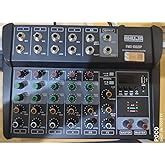 Ahuja FMX-106DP PA mixer With built-in MP3 Player & Digital Effects ...