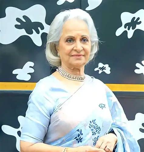 popular celebrities waheeda rehman | Tring India