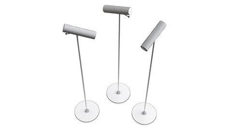 Lancelot Pivoting by Aerin from Visual Comfort Floor Lamp 3D ...