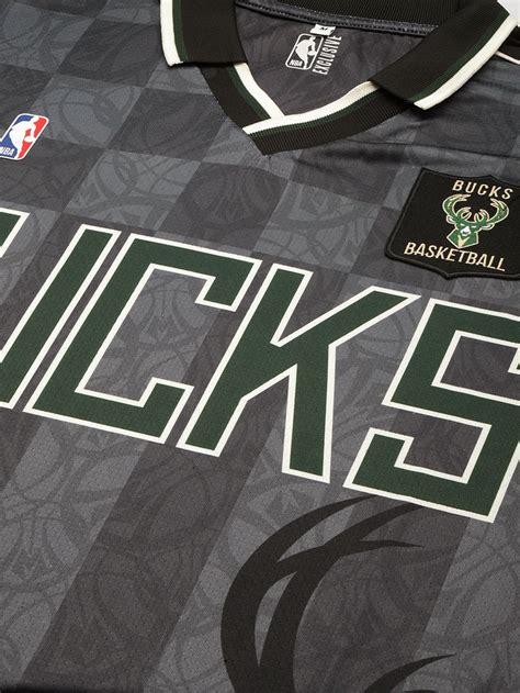 Milwaukee Bucks Vintage Oversized Polo – Shop The Arena