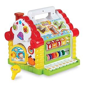 Toyshine Learning House Baby Activity Play Centre (1-3 Years ...