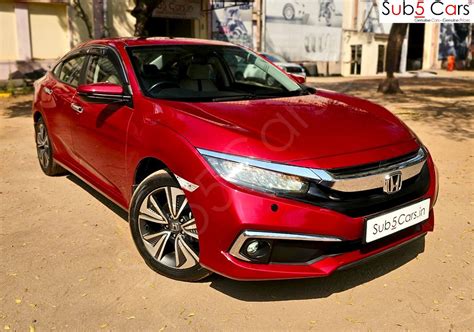 2020 Honda New Civic 1.8L ZX (i-Vtec) (Most Topend) | Sub5 Cars