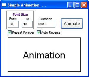WPF Button Animation 的图像结果
