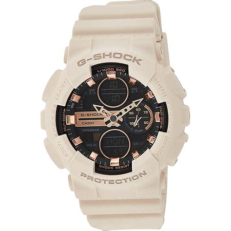 Buy Casio G-Shock for Women Analog-Digital Pink Dial Watch-GMA-S2100 ...