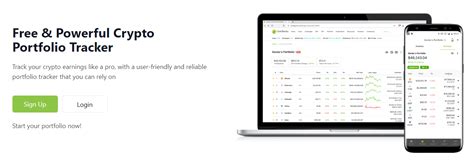 Top 10 Crypto Portfolio Trackers - Complete List