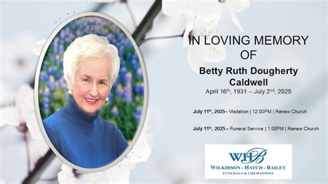 In Loving Memory
