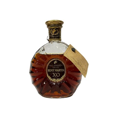 XO Remy Martin Cognac (Vintage Bottling) – Singlemalt.ph
