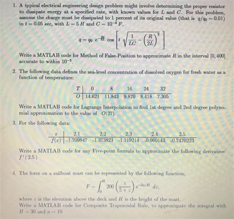 Electrical Engineering Design Problem 的图像结果