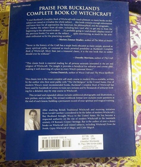 Buy Buckland's Complete Book of Witchcraft Book Online at Low Prices in ...