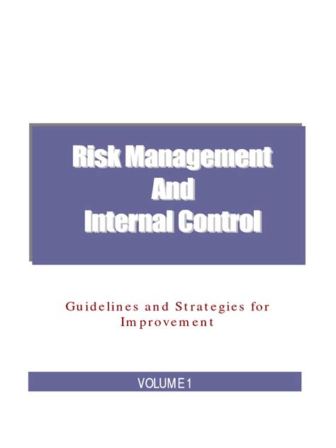 Internal Control System Tutorial Handouts 的图像结果