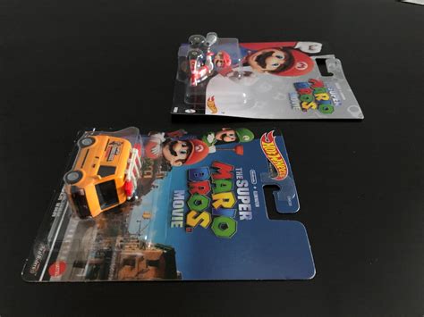 Hot Wheels The Super Mario Bros Movie Plumber Van & India | Ubuy