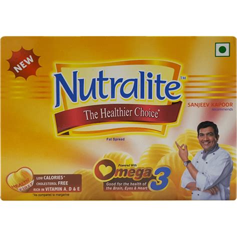 Nutralite Omega 3 Spread - Fat Spread, 500g Pack : Amazon.in: Grocery ...