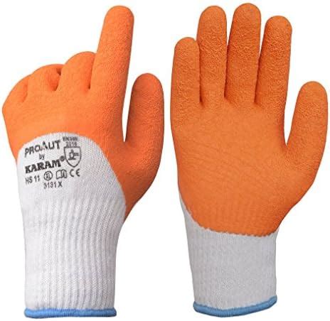 Karam Safety Gloves HS-11 General maintenance work - Size Medium ...