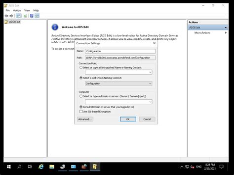 Image result for PowerShell LDAP Bind Connection