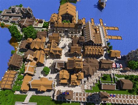 Image result for Minecraft Town Build Tutorial