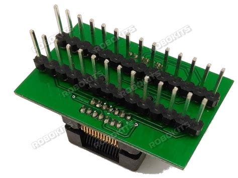 Programming Socket for SSOP28 TSSOP28 to 28pin Breakout with 4.4mm IC ...