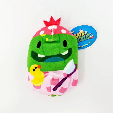 Buy Cats Vs Pickles 4 Plush Toy - YOU CHOOSE at Ubuy India