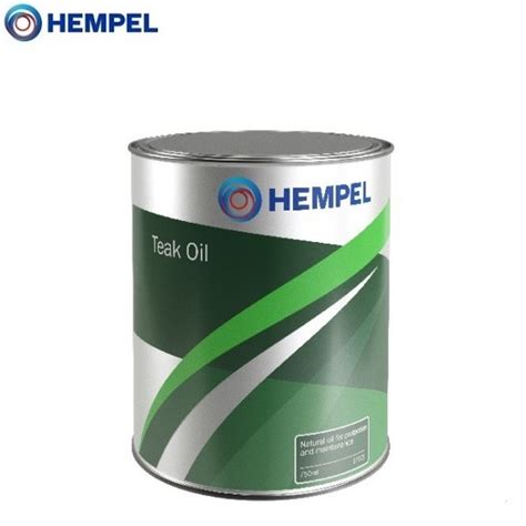 HEMPEL TEAK OIL -ACEITE DE TECA ----- 0,75 lts | Naval Chicolino