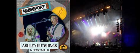 Musicport - Ashley Hutchings and Becky Mills, Whitby Pavilion, 25 ...