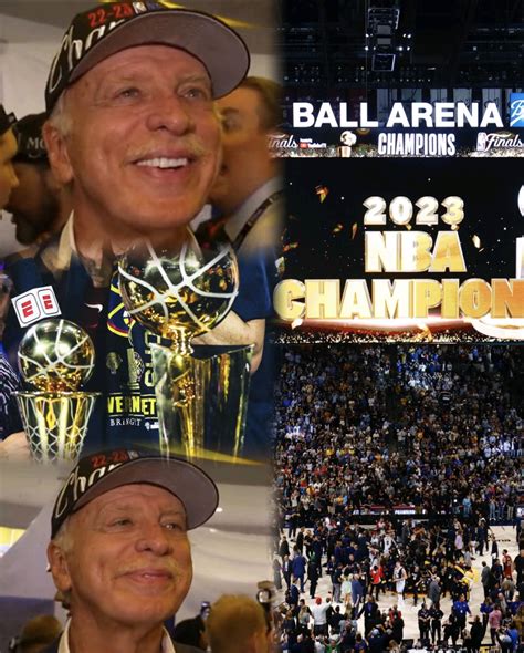 Denver Nuggets Owner Stan Kroenke: Here’s All the Championship Teams He ...