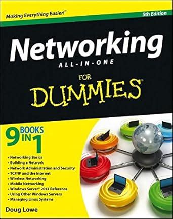 Networking All-in-One For Dummies : Amazon.in: Books