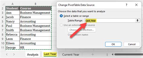 Image result for How to View Data Source of PivotTable