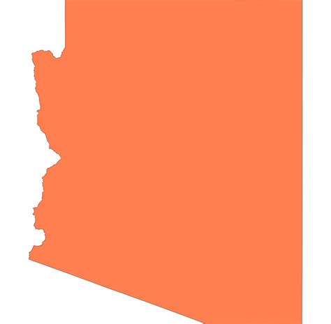 Arizona State Outline | SVG and PNG Download